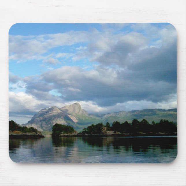 Norwegen Mousepad (Vorne)