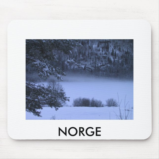 Norwegen Mousepad (Vorne)