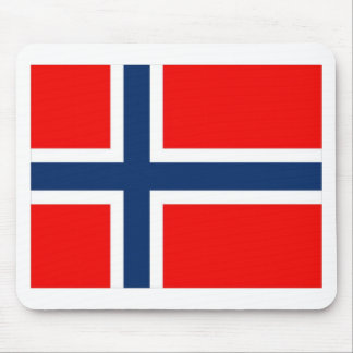 Norwegen Mousepad