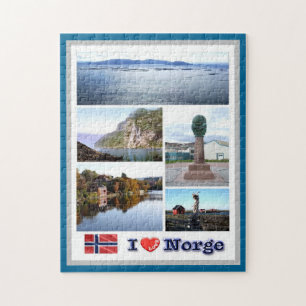 Norwegen - Norge - I Liebe -