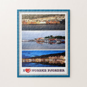 Norwegen - Norske Fjorder - I Liebe -