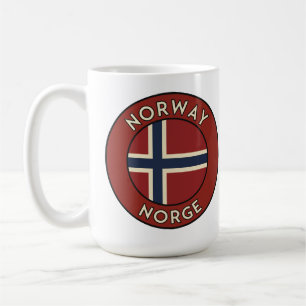 Norwegen Norway Kaffeetasse
