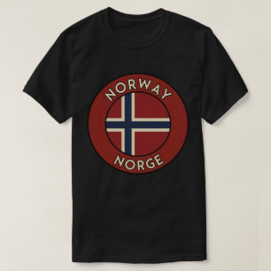 Norwegen Norway T-Shirt