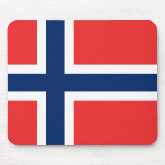 Norwegen, Norwegen Mousepad (Vorne)