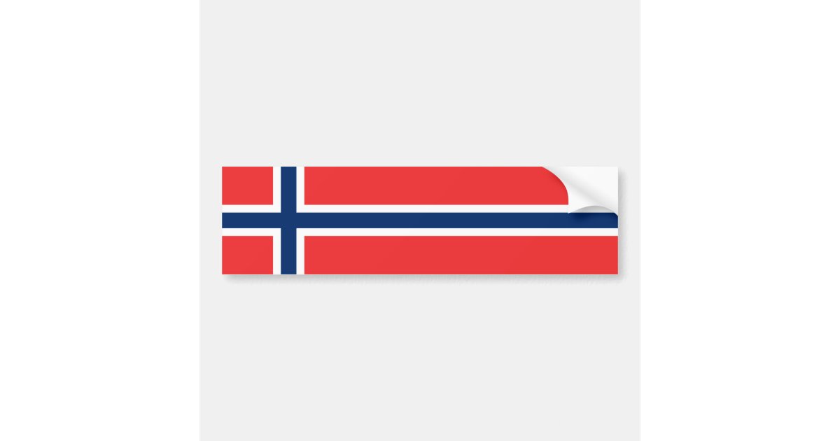 Norwegen norwegische Flagge Autoaufkleber Zazzle.ch Norwegen norwegische Flagge Autoaufkleber Zazzle.ch