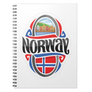 Norwegen Notizblock
