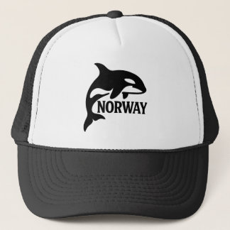 Norwegen Orca Truckerkappe