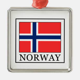 Norwegen Ornament Aus Metall