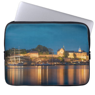 Norwegen Oslo Akershus Festung Laptopschutzhülle