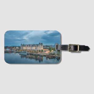 Norwegen Oslo Gepäckanhänger