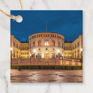 Norwegen Oslo Geschenkanhänger