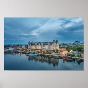 Norwegen Oslo Poster