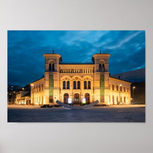 Norwegen Oslo Poster