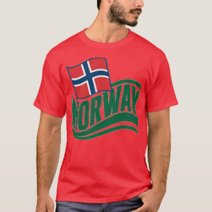 Norwegen Pavillon TShirt
