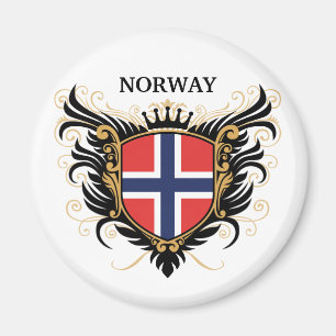 Norwegen [personifizieren Sie] Magnet