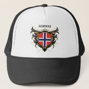 Norwegen [personifizieren Sie] Truckerkappe