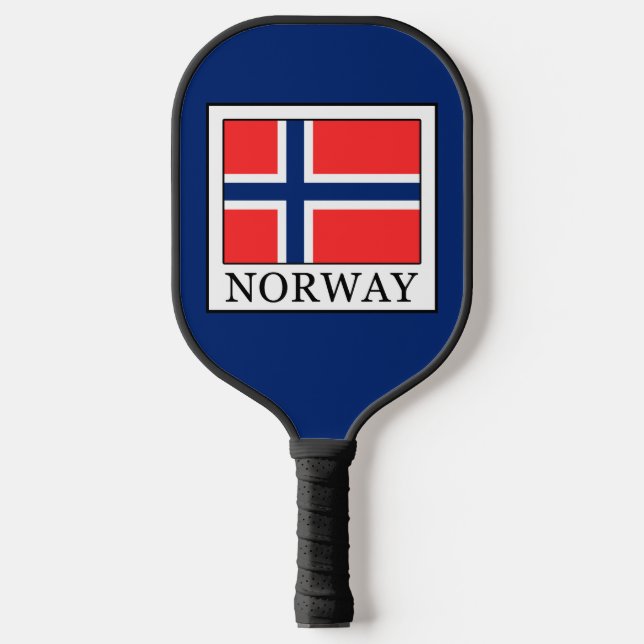 Norwegen Pickleball Schläger (Vorderseite)