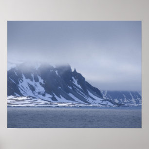 Norwegen, Polarkreis, Nordatlantik. Poster