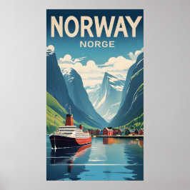 Norwegen Poster