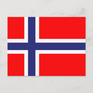 Norwegen Postkarte