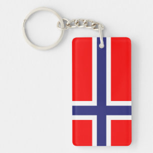 Norwegen Schlüsselanhänger