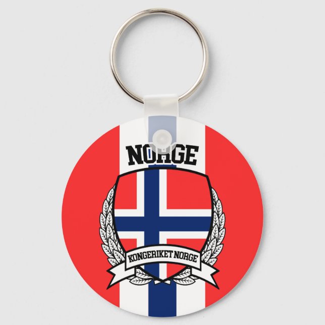 Norwegen Schlüsselanhänger (Vorderseite)