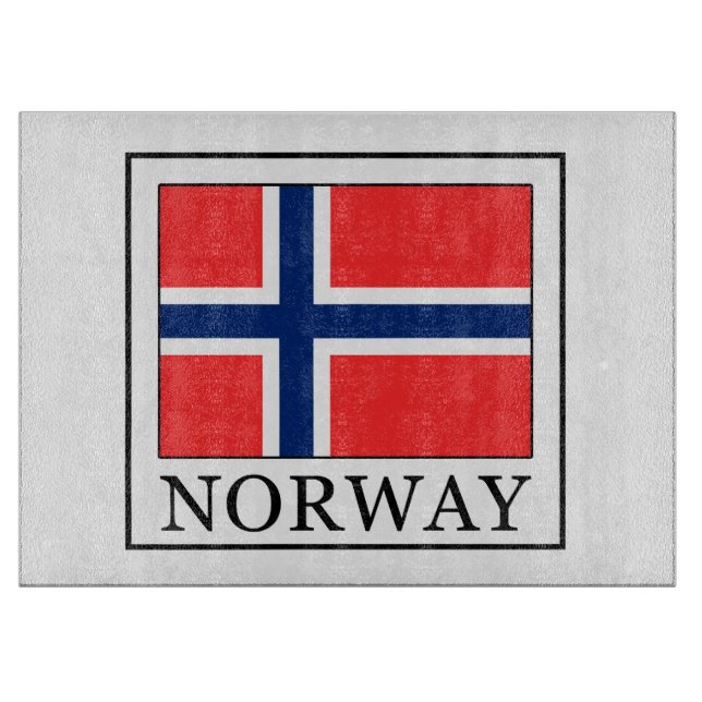 Norwegen Schneidebrett (Vorderseite)