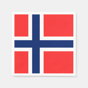 Norwegen Serviette