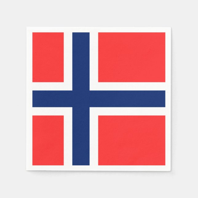 Norwegen Serviette (Vorderseite)