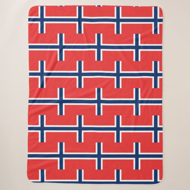 Norwegen Sherpadecke (Vorderseite)