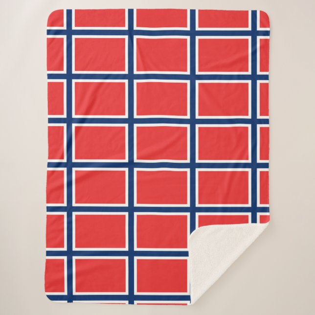 Norwegen Sherpadecke (Vorderseite)