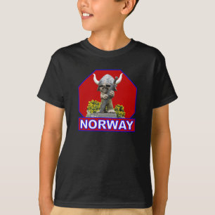 Norwegen Shirt - wählen Sie Stil & Farbe