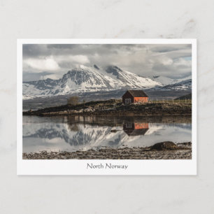 Norwegen Skandinavien  Postkarte