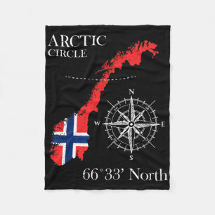 Norwegen Skandinavien Wandern Camper Angeln  Fleecedecke