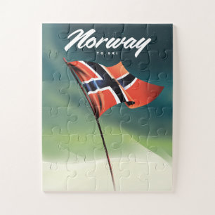 Norwegen Skiposter