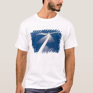 Norwegen, Sogn og Fjordane. Windmühle am KrÃ Yuan. T-Shirt