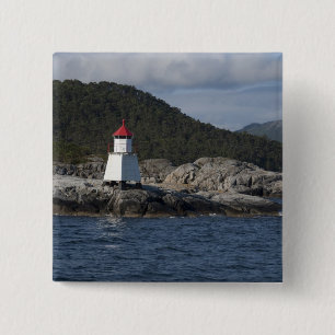 Norwegen, Stavanger. Ansichten entlang des Lysefjo Button