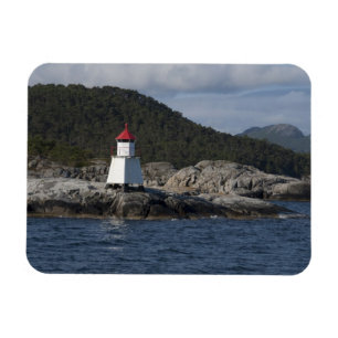 Norwegen, Stavanger. Ansichten entlang des Lysefjo Magnet
