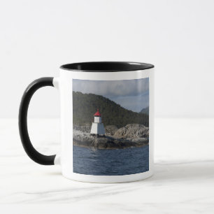 Norwegen, Stavanger. Ansichten entlang des Lysefjo Tasse