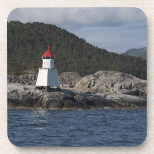 Norwegen, Stavanger. Ansichten entlang des Lysefjo Untersetzer