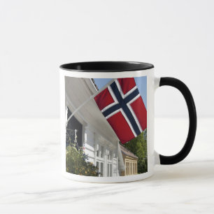 Norwegen, Stavanger. Historische Innenstadtansicht Tasse