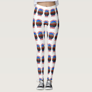 Norwegen Sunndalsøra Travel Norwegisch Leggings