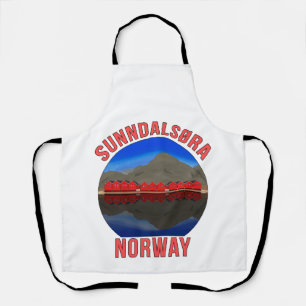 Norwegen Sunndalsøra Travel Norwegisch Schürze