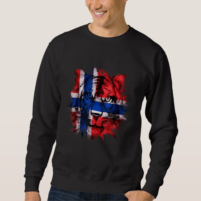 Norwegen Sweatshirt (Vorderseite)