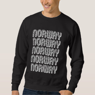 Norwegen Sweatshirt