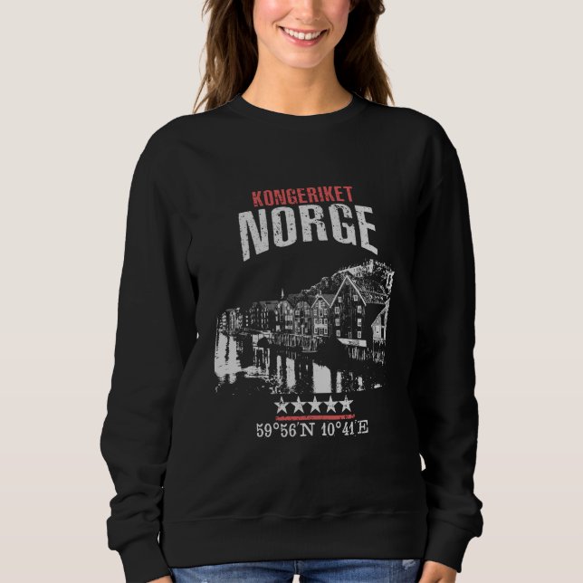 Norwegen Sweatshirt (Vorderseite)