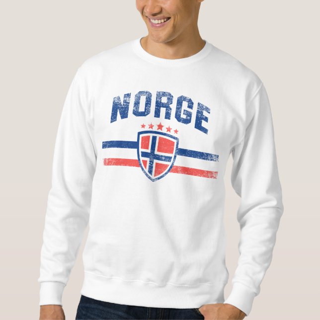 Norwegen Sweatshirt (Vorderseite)