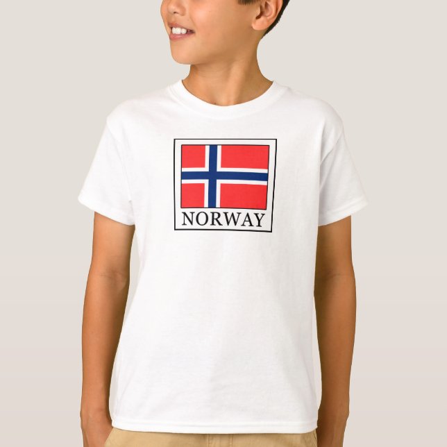 Norwegen T-Shirt (Vorderseite)