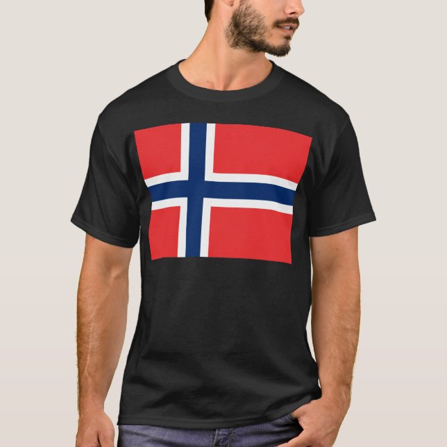 Norwegen T-Shirt (Vorderseite)