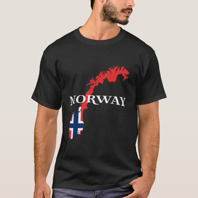 Norwegen T-Shirt (Vorderseite)